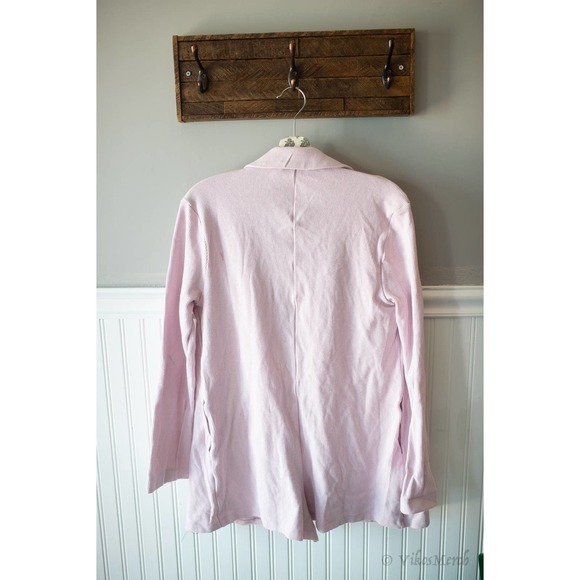 Free People Lizzie Romper Blazer One Piece Lavender NEW Medium - Picture 3 of 4